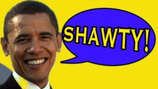 Songify This  Obama Sings to the Shawties replay extended [upl. by Vedetta]