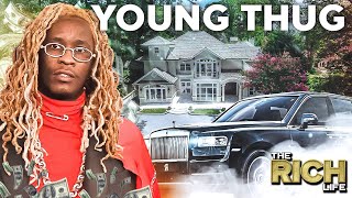 Young Thug  The Rich Life  How He Spends amp Earns His Fortune [upl. by Darnall]