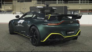 F1  Introducing the new Aston Martin Vantage FIA Formula 1 Safety Car [upl. by Amlus920]