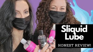 Whats The Best Personal Lubricant  Sliquid Review [upl. by Marissa]