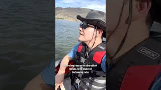 Kayaking on eastern Oregons Lake Owyhee [upl. by Yesmar]