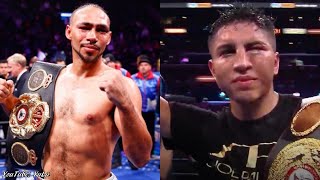 KEITH THURMAN VS MARIO BARRIOS OFFICIAL FEBRUARY 5 2022 [upl. by Sophie]