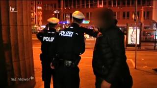 Bundespolizei am Frankfurter Hauptbahnhof Doku 2016 [upl. by Lopez]