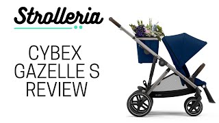 Cybex Gazelle S Stroller Review [upl. by Omiseno]