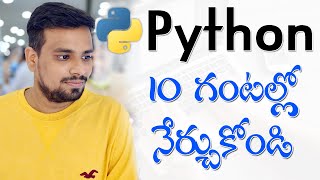 Python in Telugu For Beginners  Complete Tutorial in 10 Hours [upl. by Arramahs]