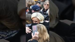 Marine le Pen pleure son père à chaudes larmes [upl. by Aime]