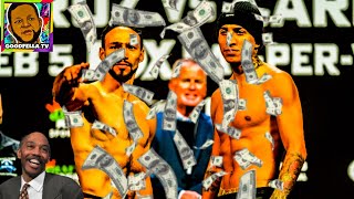 Keith Thurman vs Mario Barrios PURSES REVEALED SHOCKING [upl. by Faydra]