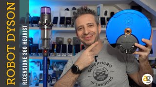 Robot DYSON 360 HEURIST Recensione Aspira MEGLIO DI TUTTI [upl. by Adelheid]