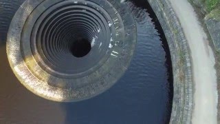 Derwent Valley Dams By Drone [upl. by Zelma]