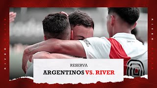 Argentinos Juniors vs River Reserva  EN VIVO [upl. by Akyssej]