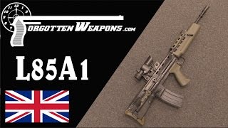 Enfield L85A1 Perhaps the Worst Modern Military Rifle [upl. by Innig]