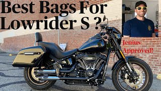 Best Bags for Harley Davidson Low Rider S FXLRS [upl. by Fillbert718]