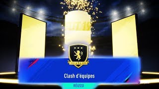 FIFA 19 Récompense Clash Déquipe 1  Animation [upl. by Ayerf]