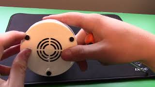 Ultrasonic Essential Oil Diffuser Teardown amp How It Works [upl. by Tesil]