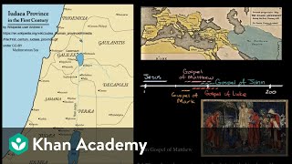 Jesus Christ and Christianity  World History  Khan Academy [upl. by Initsed889]