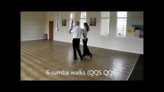 Rumba One Sequence Dance Walkthrough [upl. by Bacon]