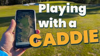 How to use Arccos Caddie on the golf course [upl. by Celestyn317]