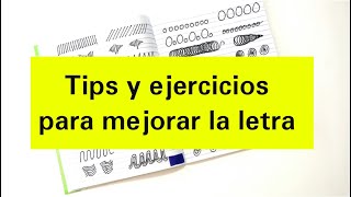 Aprende a mejorar tu letra  Ejercicios para mejorar la letra  Yaqui Crea [upl. by Fariss]