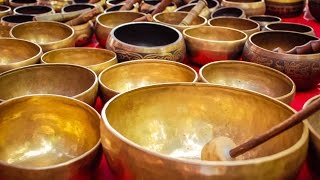 6 Hour Powerful Tibetan Bowl Music Chakra Healing Meditation Music Relaxation Music ☯2076 [upl. by Hpotsirhc]