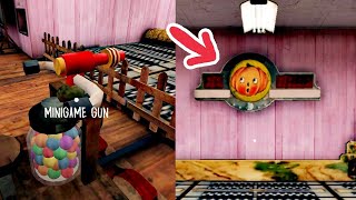 EVIL NUN Chapter 4  Minigame Room Complete Walkthrough  New Update version 120 [upl. by Haliak]