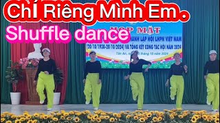 Chỉ Riêng Mình Em  Biên đạo  Kiều Hạnh Biểu diễn  Chị em thuộc CLB Dân Vũ Tân An [upl. by Rabin253]