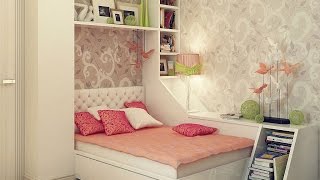 30 ideas para recámaras pequeñas 30 ideas for small bedrooms [upl. by Ojibbob136]