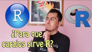 Qué es y para que sirve R o Rstudio [upl. by Otanutrof]