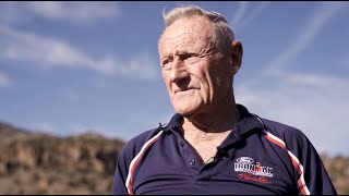 What A Ride 90Year Old Ironman Lew Hollanders Story [upl. by Nodnal]