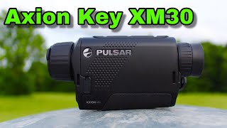 Pulsar Axion Key XM30 Thermal Monocular  Full Review [upl. by Aubrie]