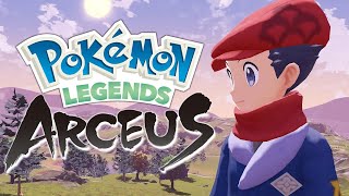 Pokémon Legends Arceus  Full Game Walkthrough [upl. by Gonzalo979]