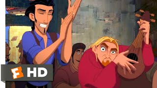 The Road to El Dorado 2000  Gambling with Loaded Dice Scene 210  Movieclips [upl. by Brothers]