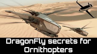 Dragonfly Secret Key to Electric Ornithopters [upl. by Cleopatre]