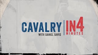 Overview of Civil War Cavalry The Civil War in Four Minutes [upl. by Ellevehc]