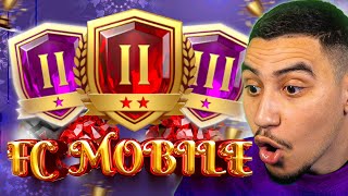 RÉCOMPENSE GRATUITE DIVISION RIVALS SUR FC MOBILE [upl. by Enia64]