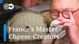 The Art of CheeseMaking  France‘s Master CheeseCreators [upl. by Nyrhtac]