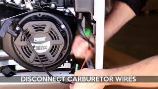 Replacing the Carburetor on Your Pulsar Generator [upl. by Aivizt]