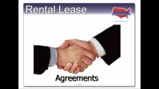 Understanding Leases and Rental Agreements [upl. by Delly]