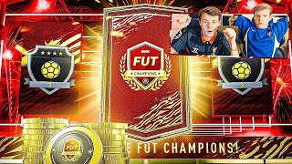 ON OUVRE NOS RÉCOMPENSES ELITE FUT Champions Pack Opening FIFA 21 Ultimate Team avec 0€ 130 [upl. by Navoj856]