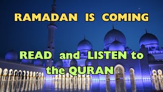 RAMADAN 2025 read and Listen to QURAN [upl. by Llerral]