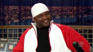 Conan OBrien 09may2006 Aries Spears doing impressions [upl. by Eiralav]