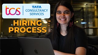 Tata  TCS Hiring Process  Simply Explained [upl. by Nittirb475]