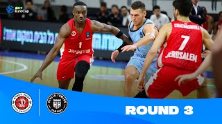 Harper shines for Jerusalem to fend off Hamburg  Round 3 Highlights  202425 BKT EuroCup [upl. by Inaja]