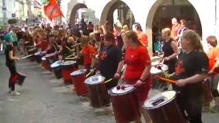 Como Vento zum Samba Festival 2015 in Coburg [upl. by Lora]