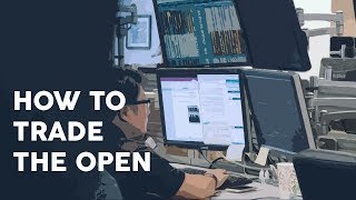 How to trade the open [upl. by Jock]