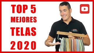 😍¿Cuáles Son Las Mejores Telas Para Tapizar Tu Sofá este 2020 🤔 👉🏻 5 CONSEJOS [upl. by Ahtera]