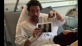 Richard Hammond crash compilation [upl. by Ahsai]