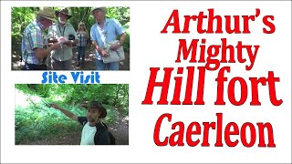 King Arthurs Caerleon Hill Fort August 2020 [upl. by Lange593]