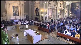 Casarano  Santa Messa in diretta Rai dalla Chiesa Maria Santissima Annunziata [upl. by Tench]