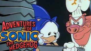 Adventures of Sonic the Hedgehog 121  Sonic Gets Thrashed [upl. by Adleme]