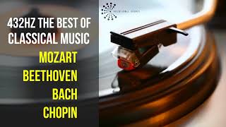 Best Classical Music 432Hz 》Mozart • Beethoven • Bach • Chopin 》Piano Violin amp Orchestral [upl. by Quiteria461]